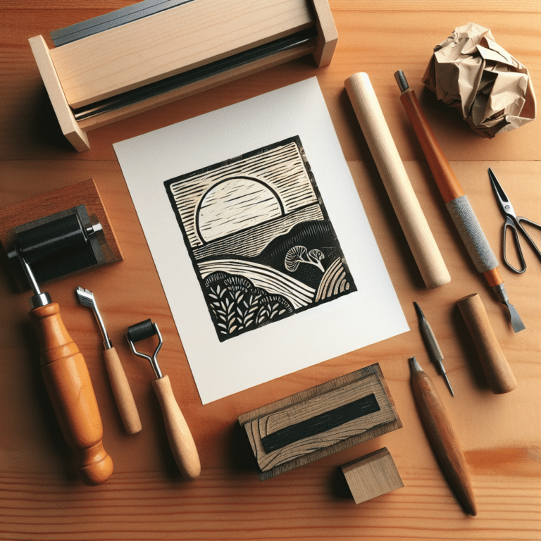 Essential Tips to Avoid Linocut Mistakes as a Beginner