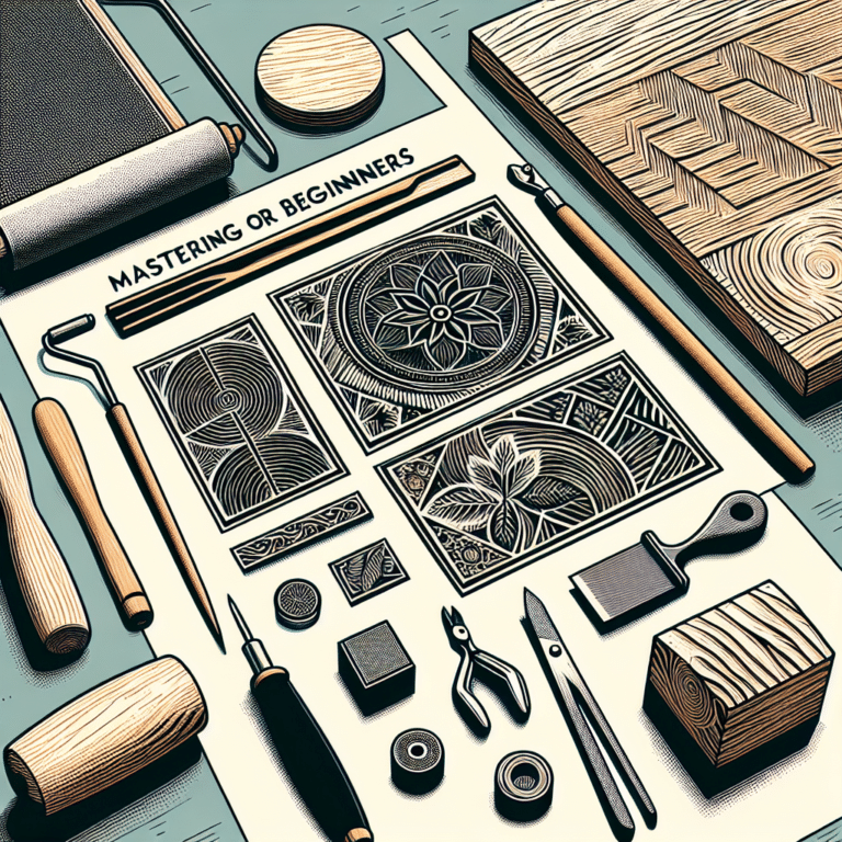 Mastering Linocut: A Comprehensive Guide for Beginners