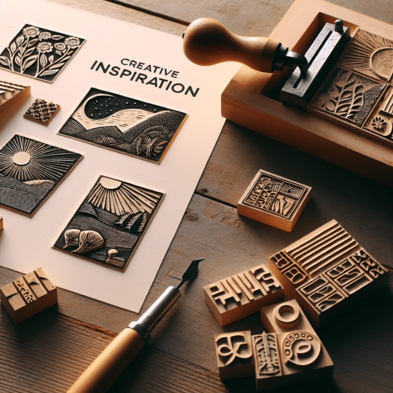 Drawing Creative Inspiration for Standout Linocut Designs