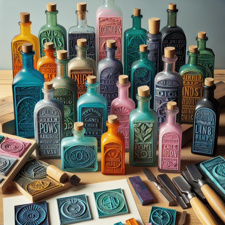The Best Brands of Inks for Linocut Prints