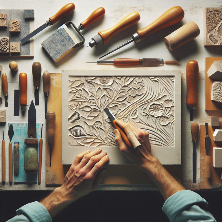 How to Carve Smooth Lines in Linoleum