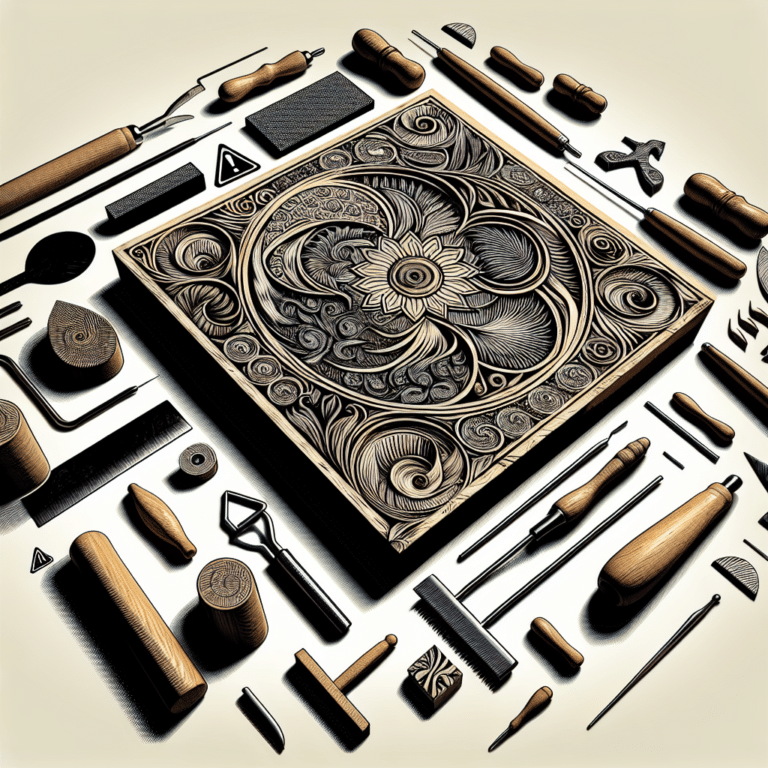 Avoiding Common Mistakes in Linocut Carving