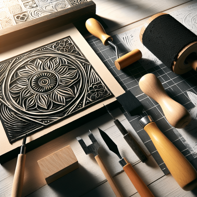 Knowing Your Ink: Essential Tips for Linocut Artists