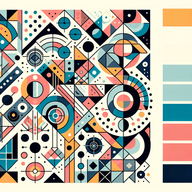 How to Print a Geometric Design