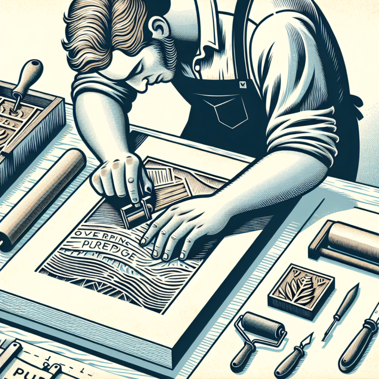 Overcoming Initial Hurdles in Linocut: An Overview for Beginners