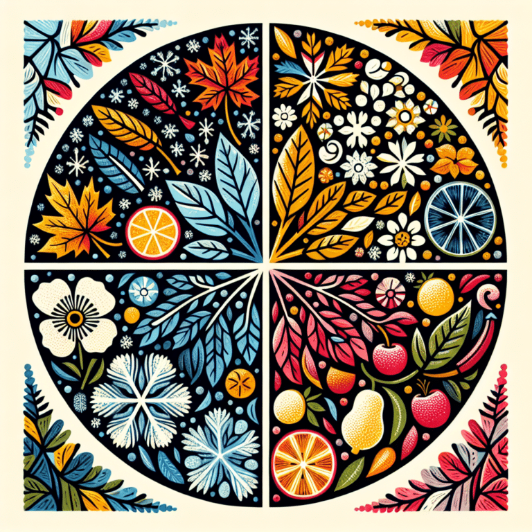 Step-by-Step Seasonal Linocut Projects
