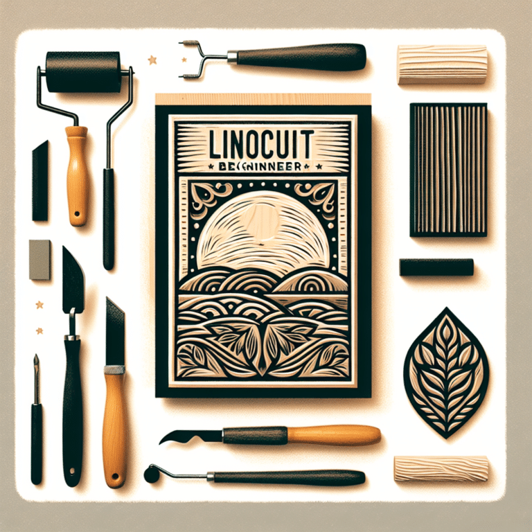 Mastering Linocut: A Comprehensive Guide for Beginners