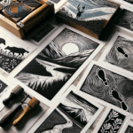 Borrowing from Masters: Inspiration from Renowned Linocut Artists