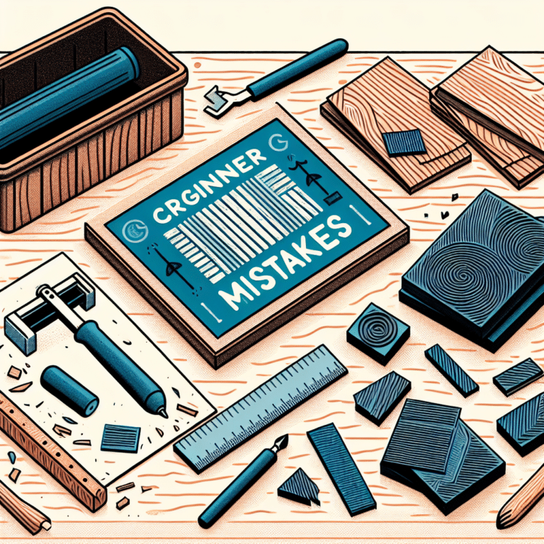 Common Mistakes Beginners Make in Linocut: A Comprehensive Guide