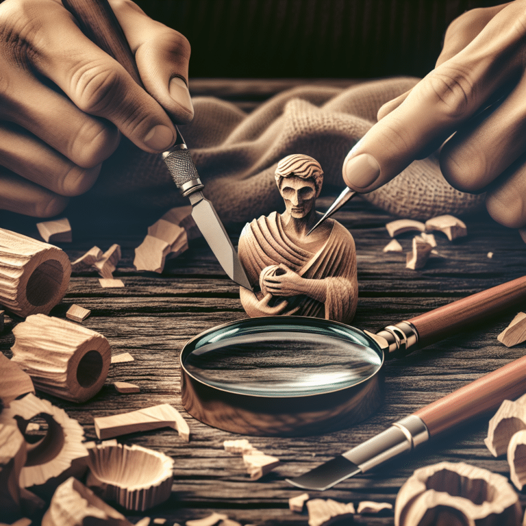 How to Fix Small Mistakes While Carving