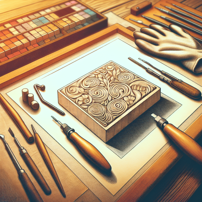 Preparing Your Linoleum Block Before Carving