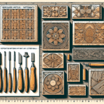 How to Carve Repeated Patterns for Printing