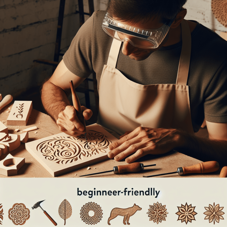 Tips for Carving Detailed Patterns for Beginners