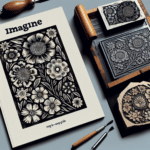 Step-by-Step Guide to a Floral Linocut Print