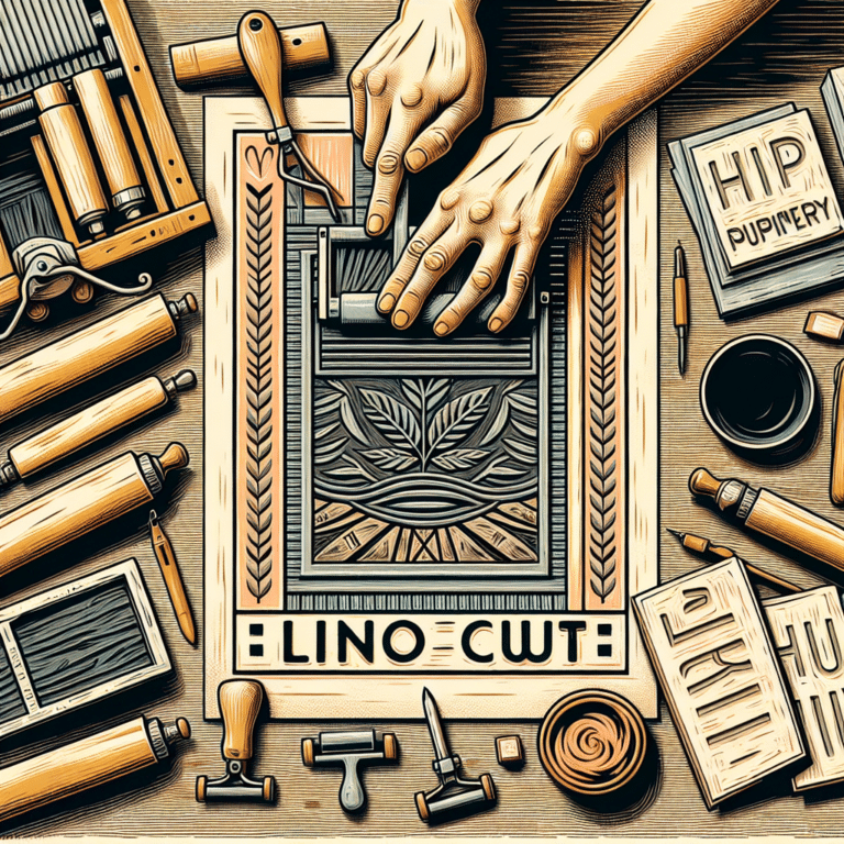 Conquering Linocut: An Insights into Beginner's Mistakes
