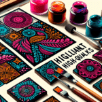 High-Quality Inks for Brilliant Linocut Artwork