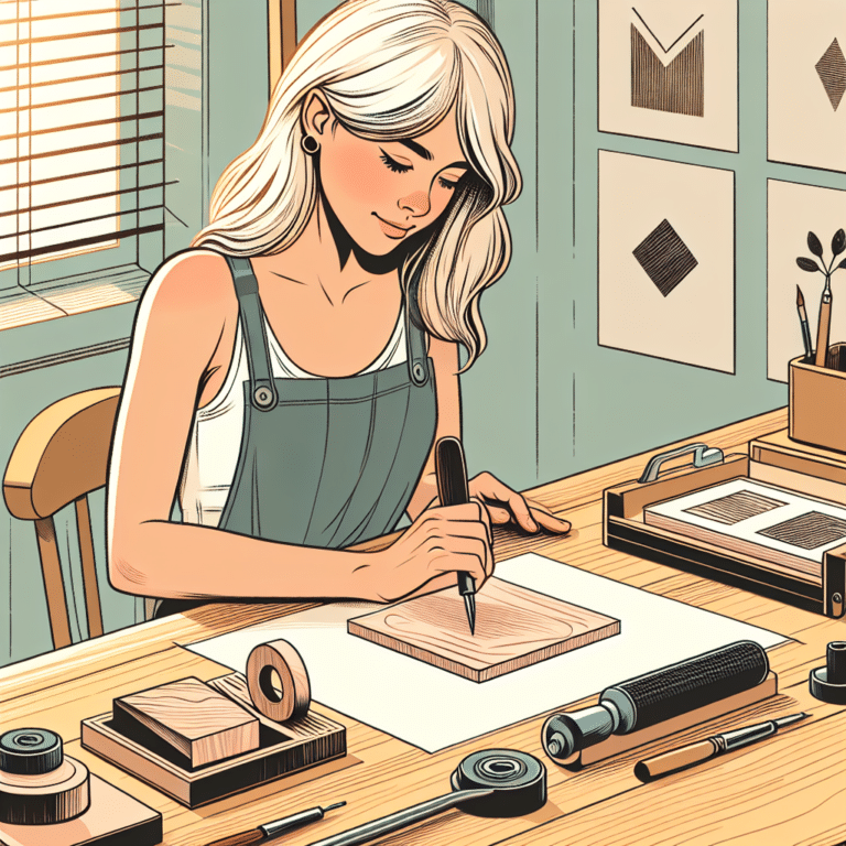 Overcoming Initial Hurdles in Linocut: An Overview for Beginners