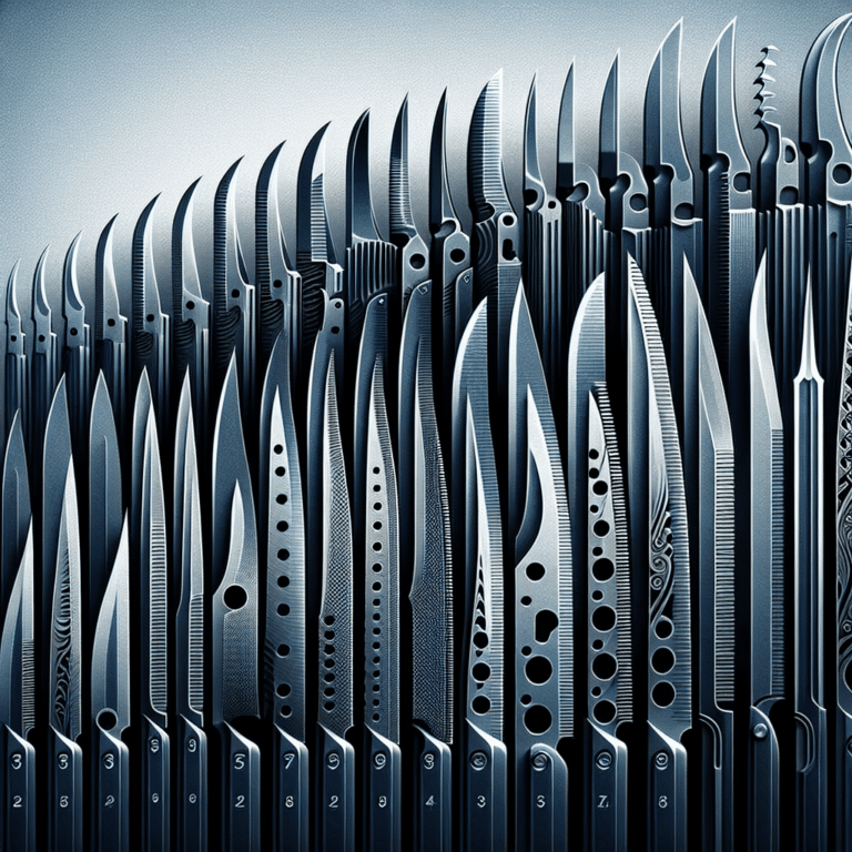 Using Different Blade Shapes for Varied Effects