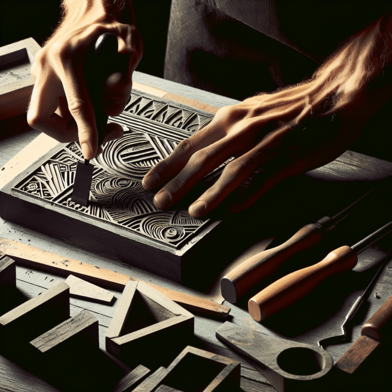 Launching into Linocut: Dodging Beginner Blunders