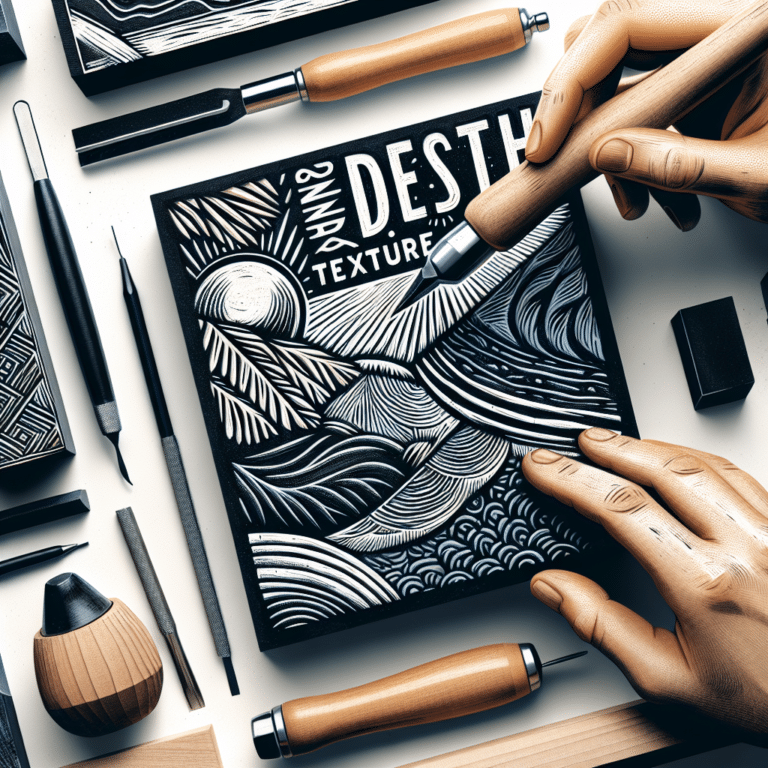 Mastering Depth and Texture in Linocut Carving