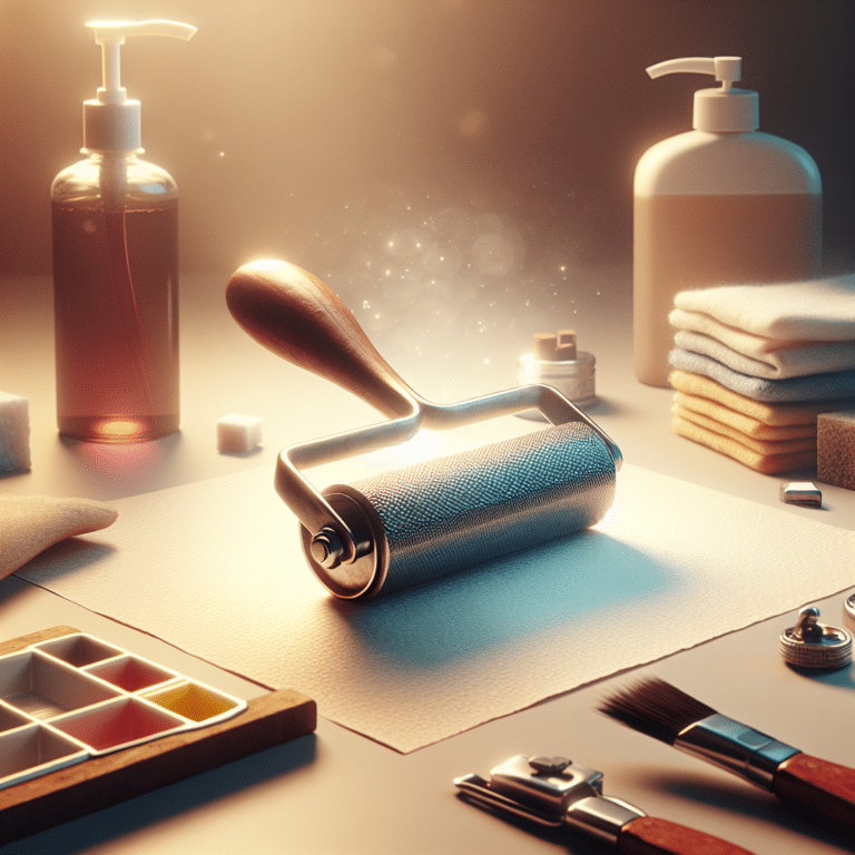Maintaining Your Brayer: Tips for a Long-Lasting Tool