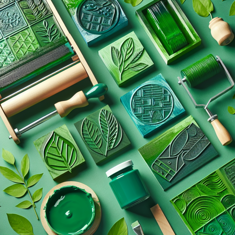 Green Printmaking: Eco-Friendly Inks for Linocut