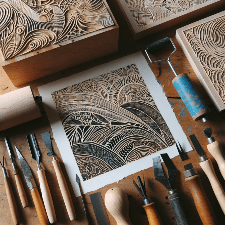 The Art of Linocut: Bypassing Common Beginner Mistakes