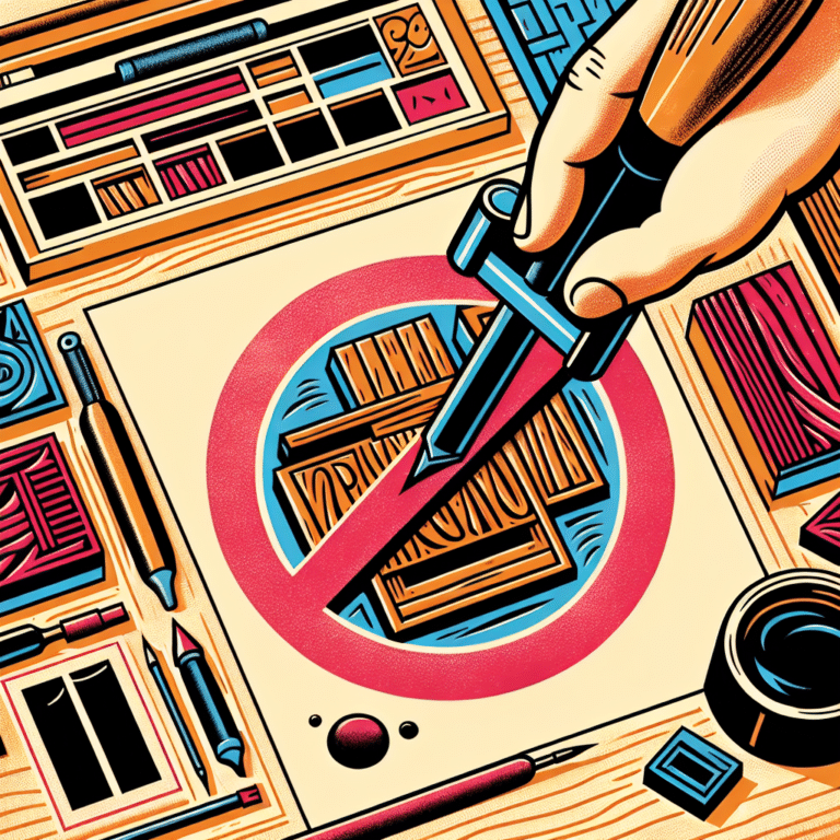 How to Dodge the Most Common Linocut Errors