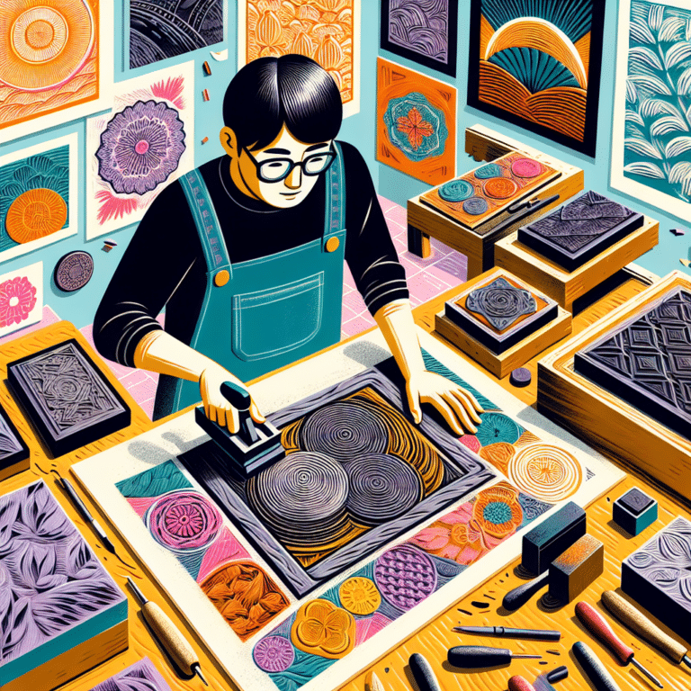 Unleashing Your Creativity: Inspiration for Linocut Designs